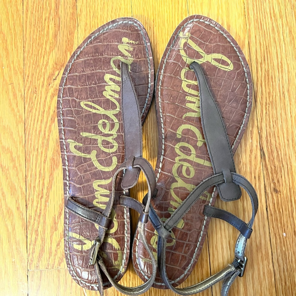 Sam Edelman Sz 8 sandals mocha